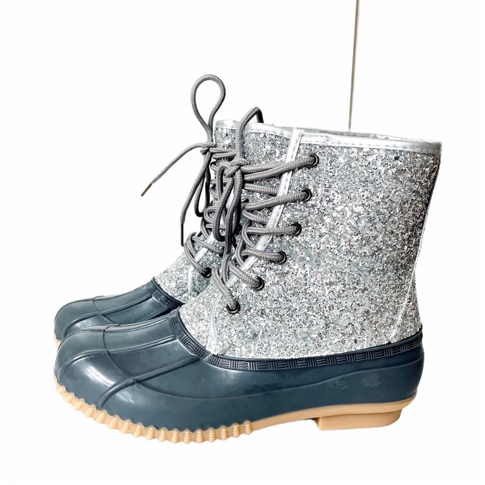 Sugar Glitter Duck Boot
